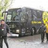 Borussia Dortmund otobüsü yakınlarında patlama oldu