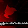 Okçular Vakfı Başkanı Yıldız dan, Bilecik Valisi Şentürk ... Okçular Vakfı Başkanı Yıldız dan, Bilecik Valisi Şentürk ...