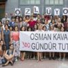 Osman Kavala için 300. gün eylemi Osman Kavala için 300. gün eylemi