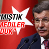 Davutoğlu: PYD'yi uyarmıştık, dinlemediler vurduk