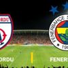 Altınordu Fenerbahçe maçı hangi kanalda saat kaçta başlayacak | FB Altınordu TRT1 canlı Altınordu Fenerbahçe maçı hangi kanalda saat kaçta başlayacak | FB Altınordu TRT1 canlı