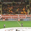 G.Saray'dan Sefa Kalya pankartı...