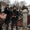 Sultanahmet Meydanı'nda hayatını kaybeden Almanlar için vatandaşlardan dua