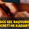 DGS geç başvuru ücreti ne kadar? DGS başvurusu nasıl yapılır? Bugün son gün!