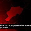 Afyonkarahisar da şarampole devrilen otomobilin sürücüsü ... Afyonkarahisar da şarampole devrilen otomobilin sürücüsü ...