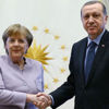 Erdoğan, Merkel ile görüştü Erdoğan, Merkel ile görüştü