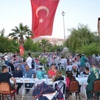 Soma'da Yörükler İftarda Buluştu