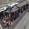 Metrobüs iptali çileye dönüştü Metrobüs iptali çileye dönüştü