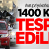 '1400 IŞİD'ci Avrupa'yı tehdit ediyor'