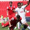 Mersin İY Balıkesirspor'a acımadı Mersin İY Balıkesirspor'a acımadı