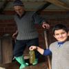 600 yıllık yöntemle zeytin yağı çıkarılıyor 600 yıllık yöntemle zeytin yağı çıkarılıyor