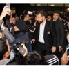 Beşiktaş Kafilesine Coşkulu Karşılama Beşiktaş Kafilesine Coşkulu Karşılama