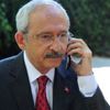 Kılıçdaroğlu'ndan "Geçmiş olsun" telefonu Kılıçdaroğlu'ndan "Geçmiş olsun" telefonu