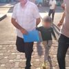 Minik kaçak yolcu, son durakta fark edildi