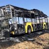 Diyarbakır'da yolcu otobüsü alev aldı