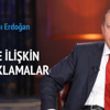 Cumhurbaşkanı Erdoğan canlı yayında Cumhurbaşkanı Erdoğan canlı yayında