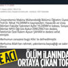 Gaziantep Üniversitesi'ndeki akraba ilişkileri vefat ilanıyla ortaya çıktı Gaziantep Üniversitesi'ndeki akraba ilişkileri vefat ilanıyla ortaya çıktı