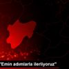 Parmak: "Emin adımlarla ilerliyoruz" Parmak: "Emin adımlarla ilerliyoruz"