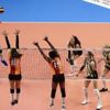 Fenerbahçe, Galatasaray'a set vermedi Fenerbahçe, Galatasaray'a set vermedi
