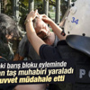 Beyoğlu'nda "Barış Bloku" eyleminde olaylar Beyoğlu'nda "Barış Bloku" eyleminde olaylar