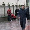 Dolmabahçe'de hareketli dakikalar Dolmabahçe'de hareketli dakikalar