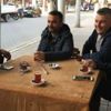 Ülkücü kahvelerinde referandum nabzını tuttular