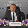 Fatih Terim Edirne’de "Futbol Buluşmaları" Toplantısına Katıldı