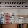 Edirne’de kaçak sigara operasyonu