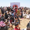IŞİD ile YPG arasında şiddetli çatışma yaşanıyor IŞİD ile YPG arasında şiddetli çatışma yaşanıyor