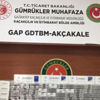Kamyonda 1900 paket kaçak sigara yakalandı Kamyonda 1900 paket kaçak sigara yakalandı