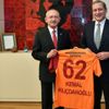 Galatasaray Başkanı Burak Elmas, Kemal Kılıçdaroğlu'nu ziyaret etti