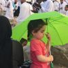 Çocuklar kutsal topraklara neşe kattı