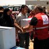 Türk Kızılayından Yemen'e gıda yardımı