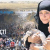 Sınıra yığılan 3 bin Suriyeli Türkiye'de