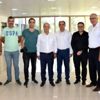 Başkan Kayda, personeliyle bayramlaştı Başkan Kayda, personeliyle bayramlaştı