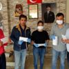 Silifkeli aile atölyelerinde maske dikip ücretsiz ... Silifkeli aile atölyelerinde maske dikip ücretsiz ...