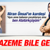 Niran Ünsal: Kardeşlerim cenazeme gelmesin Niran Ünsal: Kardeşlerim cenazeme gelmesin