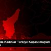 Basketbolda Kadınlar Türkiye Kupası maçları Adana ... Basketbolda Kadınlar Türkiye Kupası maçları Adana ...