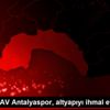 Fraport TAV Antalyaspor, altyapıyı ihmal etmiyor Fraport TAV Antalyaspor, altyapıyı ihmal etmiyor
