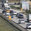 43 ilin bağlantı noktasında trafik kilitlendi