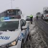 Bolu Dağı'ndan tır geçişine izin verilmiyor