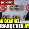 ﻿Ali Koç açıkladı: Volkan Demirel Fenerbahçe'den ayrıldı