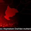 Son Dakika | Kaymakam Ünal dan muhtarlara ziyaret