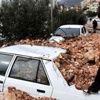 Kaş'ta sel felaketi Kaş'ta sel felaketi