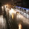 İstanbul'da yağmur gece boyu etkili oldu İstanbul'da yağmur gece boyu etkili oldu