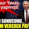 Mansur Yavaş’ın çağrısına binlerce cevap Mansur Yavaş’ın çağrısına binlerce cevap