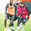 Beşiktaş’ta yeniden sakatlık krizi