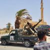 Libya Ordusu, Terhune'de mayın deposu ele geçirdi