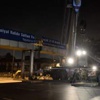 O üst geçit kaldırılıyor O üst geçit kaldırılıyor