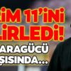 Galatasaray'da Fatih Terim 11'ini belirledi! Ankaragücü karşısında... Galatasaray'da Fatih Terim 11'ini belirledi! Ankaragücü karşısında...